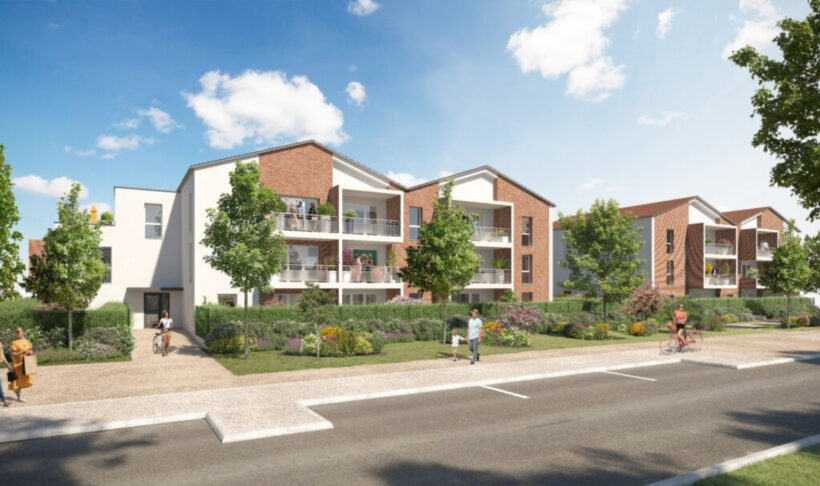 BET DEXO Résidence seniors Les Sablettes 50-logements-31140-Launaguet